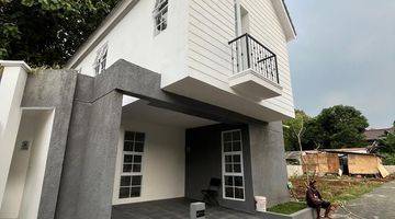 Gambar 1 Dijual Rumah Baru American Classic Di Cinere Dalam Cluster 