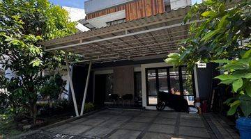 Gambar 1 Rumah Cantik Bsd Furnished Hadap Selatan 9x17, 5 Menit Ke Ice Bsd, Grandlucky Dan Pintu Toll