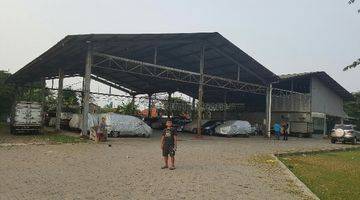 garasi/carport tanah di cakung pulogebang jakarta
