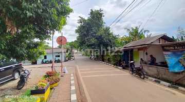 garasi/carport tanah di pondok kopi duren