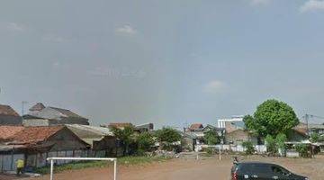 tampak depan tanah di penggilingan cakung jakarta