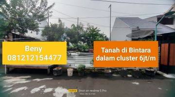 Gambar 1 Tanah  strategis di Dalam cluster di Bintara SHM