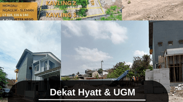 Gambar 1 Tanah Kavling Dekat Ugm Belakang Hyatt Murah Premium Strategis