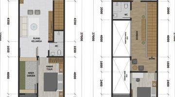 Gambar 3 Rumah Baru Minimalis Modern Mekar Wangi 