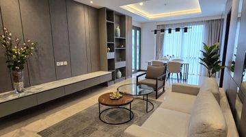 Gambar 1 Apartement 3BR Private Lift Full Furnish di Hegarmanah Residence