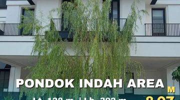 Gambar 1 Brand New Town House
european Classic Style Pondok Indah Area 
