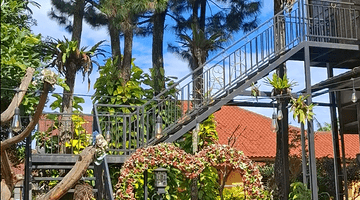 Gambar 1 Villa Mewah View Gunung Megamendung Puncak