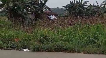 Gambar 1 Kavling pinggir jalan strategis rahmatwan