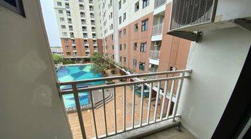 Gambar 1 Jual Apartemen Studio Lagoon Betos View Swimming Pool