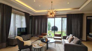 Gambar 1 Dijual Rumah Mewah Full Furnished De Park Cluster Jadeite Bsd 