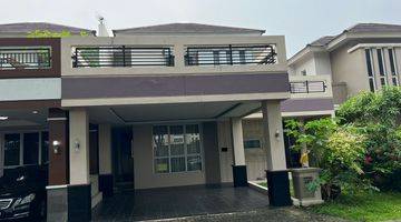 Gambar 1 Siap Huni Full Furnished De Park Cluster De Cajuputi Bsd City