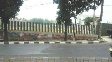 tampak depan tanah kosong murah strategis jarang