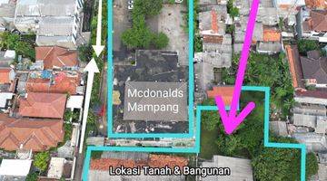 Gambar 1 Di Jual Tanah Kosong  Mampang Jakarta  Selatan