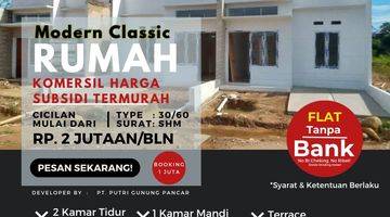 Gambar 1 Rumah Baru Cicil Developer No Bi Cheking Citeureup Bogor