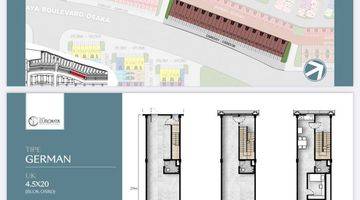 Gambar 5 Disewakan Rumah Pik 2 Ukuran 8x15 Full Furnish Ac 4 Hadap Utara