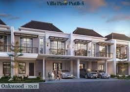 Gambar 1 Dijual Villa Pasir Putih 5 Ukuran 10x20 Tipe Maple Hadap Utara