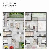 Gambar 2 Dijual Villa Pasir Putih 5 Ukuran 10x20 Tipe Maple Hadap Utara