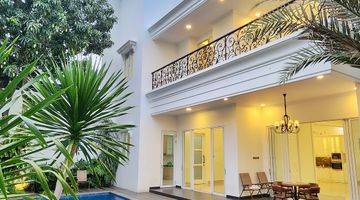 kolam renang rumah brandnew utk sultan pondok