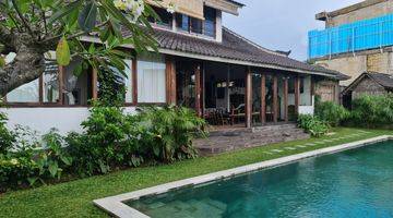 Gambar 1 Wooden House Designed Villa For Leasehold Located In Cemagi