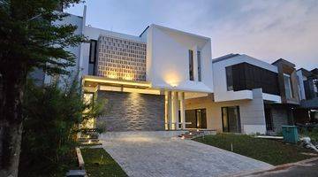 Gambar 1 Rumah Baru SHM di Cluster Cosmo, The Icon, Bsd City, Tangerang