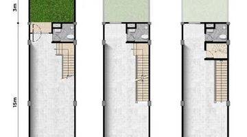 Gambar 1 Disewakan Ruko Mega Kuningan 4.5 x 18 m² Harga 130 Juta/Tahun