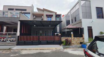 Gambar 1 Rumah 2 Lantai Semi Furnished HGB di Duta Plamo Residence, Batam