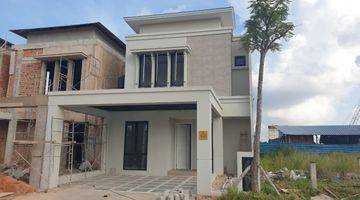 Gambar 1 Rumah 2 Lantai Baru Unfurnished HGB di Noble Cove, Batam