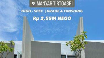 Gambar 1 High Spec Dijual Rumah Baru Manyar Tirtoasri