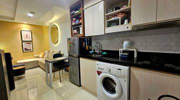 Gambar 2 Dijual Cepat Apartemen The Mansion Kemayoran, 2 Bedroom