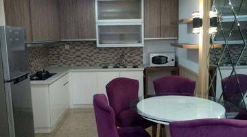 Gambar 1 Disewa Cepat Apartemen Springhill Kemayoran, 2 Br, Furnish