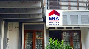 tampak depan rumah di cluster monaco modernland