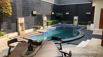 Gambar 4 Rumah Siap Huni Tenang Ada Swim Pool Di Pondok Indah Fr14222