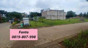 Gambar 4 Tanah Kavling Dijual Cepat Hadap Utara di Discovery Bintaro 15293