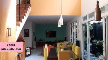 Gambar 1 Rumah Cozy Dijual Murah Plus Full Furnished di Puri Bintaro 13229