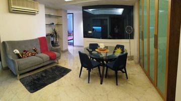 ruang keluarga apartement park royale, 2br, bagus,