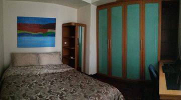 kamar tidur apartement park royale, 2br, bagus,