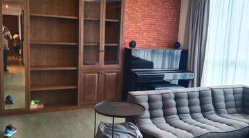 ruang keluarga apartement setiabudi residence, 3 br,
