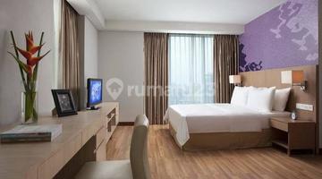 kamar tidur apartement citadines rasuna 1 br