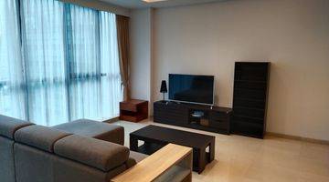 ruang keluarga apartemen setiabudi residence, 2br, unit