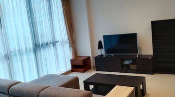 ruang keluarga apartemen setiabudi residence, 2br, unit