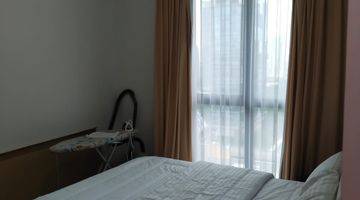 kamar tidur apartemen setiabudi residence, 2br, unit