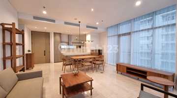 ruang keluarga verde two kuningan, 3br, newly