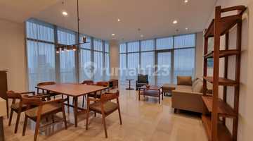 ruang tamu verde two kuningan, 3br, newly