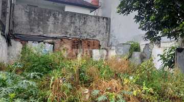 tampak depan tanah murah !!! @ puri