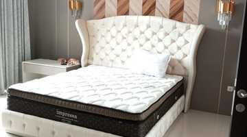 kamar tidur rumah baru @ metland puri.jakarta
