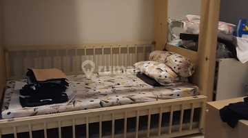 kamar tidur rumah cantik di green lake