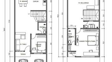 Gambar 3 Rumah Baru Cantikkk  @ Metland Puri . Jakarta Barat