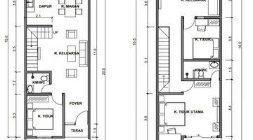 Gambar 1 Rumah Brand New @ Metland Puri. Jakarta barat