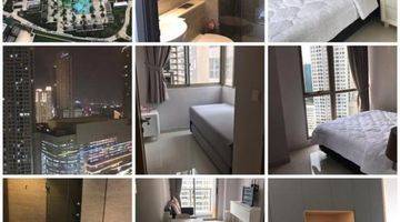 Gambar 1 Disewakan Apartmen Taman Anggrek Residence, 2BR Furnish View Pool