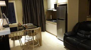 Gambar 1 Dijual Apartmen Royal Mediterania Garden,2+1br Furnis Luas 53,5m2